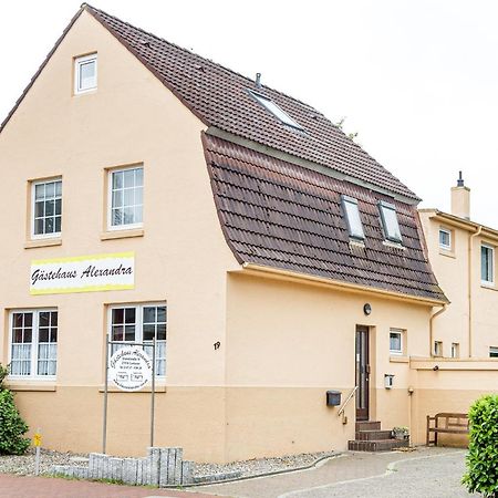 Gaestehaus Alexandra Cuxhaven Kültér fotó