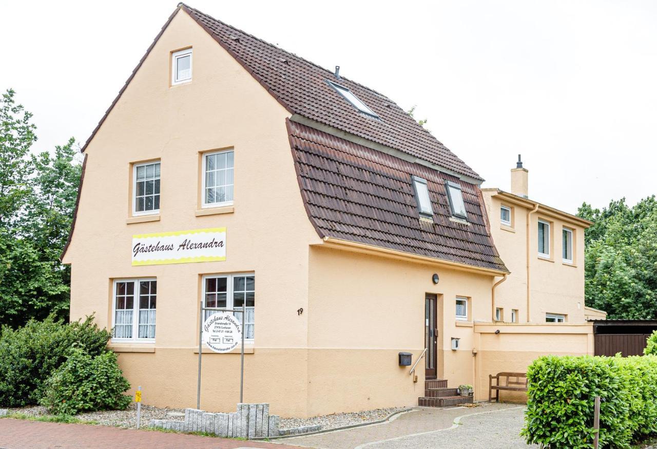 Gaestehaus Alexandra Cuxhaven Kültér fotó