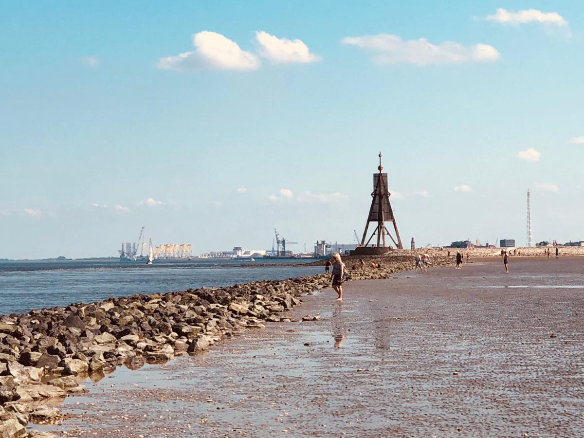 Gaestehaus Alexandra Cuxhaven Kültér fotó